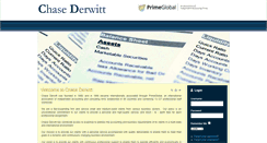 Desktop Screenshot of chasederwitt.com